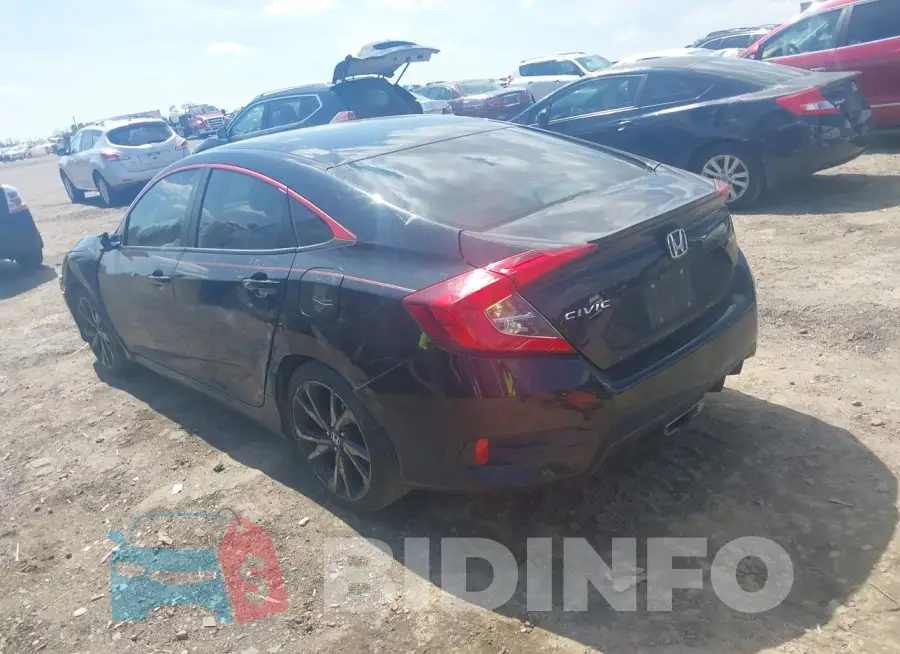 2HGFC2F84KH600336 Photo# 3
