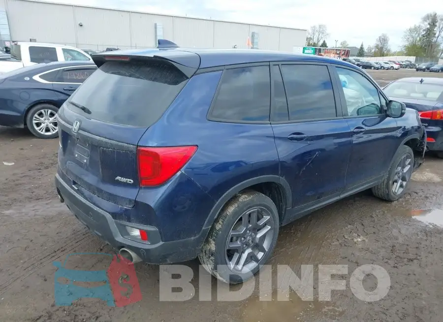 5FNYF8H54NB024164 Photo# 4