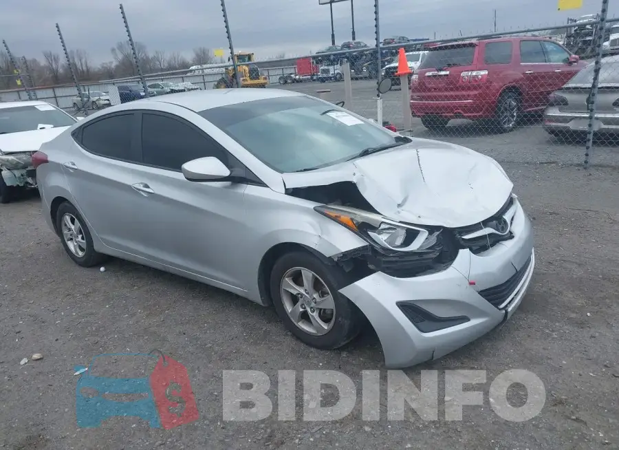 5NPDH4AE3FH650156 Photo# 1