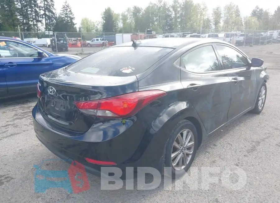 5NPDH4AE8GH722700 Photo# 4