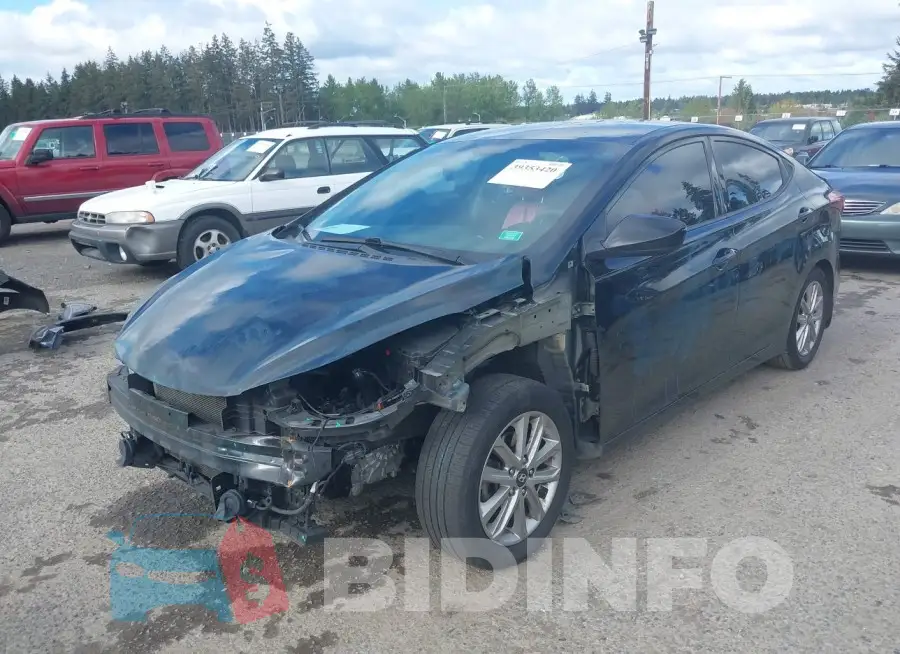 5NPDH4AE8GH722700 Photo# 2