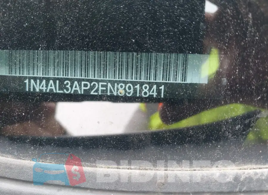 1N4AL3AP2FN891841 Photo# 9