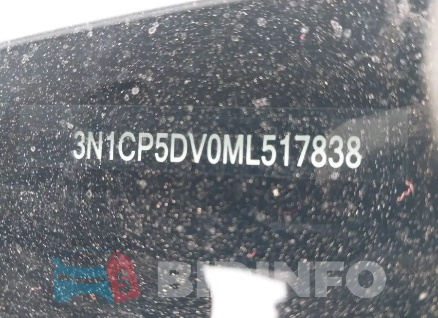 3N1CP5DV0ML517838 Photo# 9
