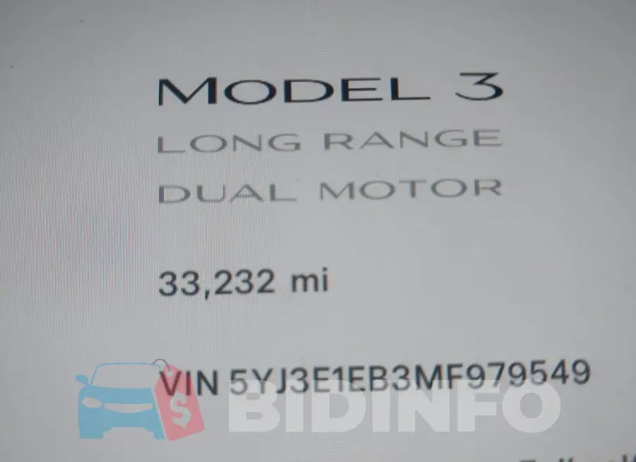 5YJ3E1EB3MF979549 Photo# 15
