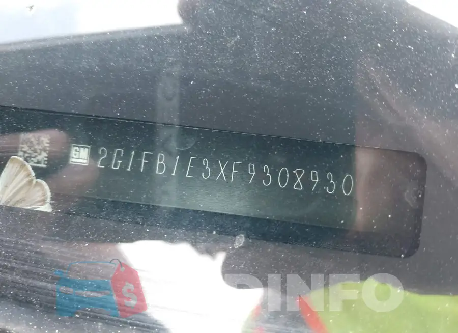 2G1FB1E3XF9308930 Photo# 9