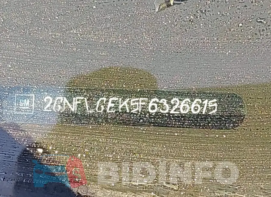 2GNFLGEK5F6326615 Photo# 9
