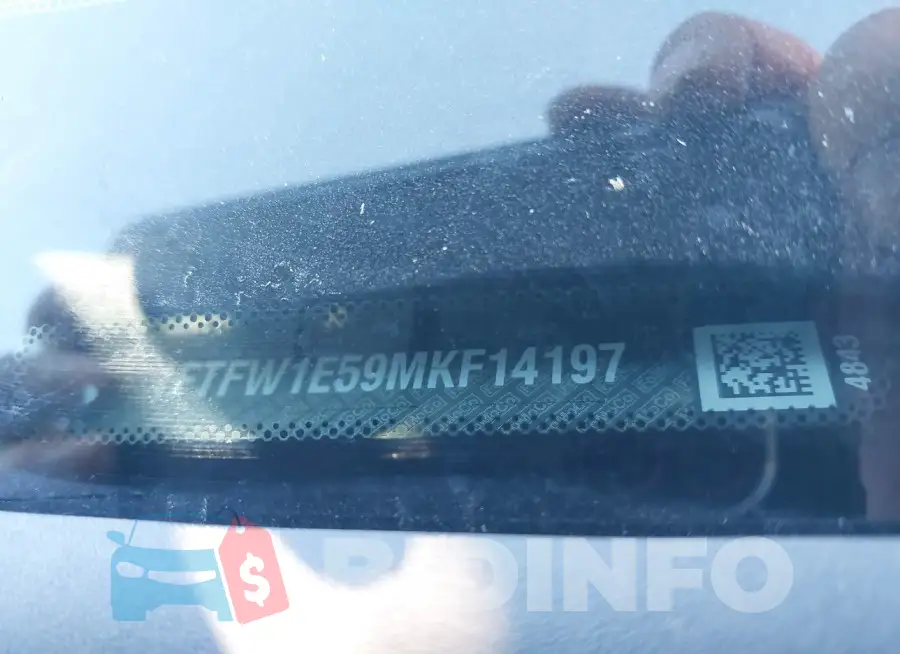 1FTFW1E59MKF14197 Photo# 9