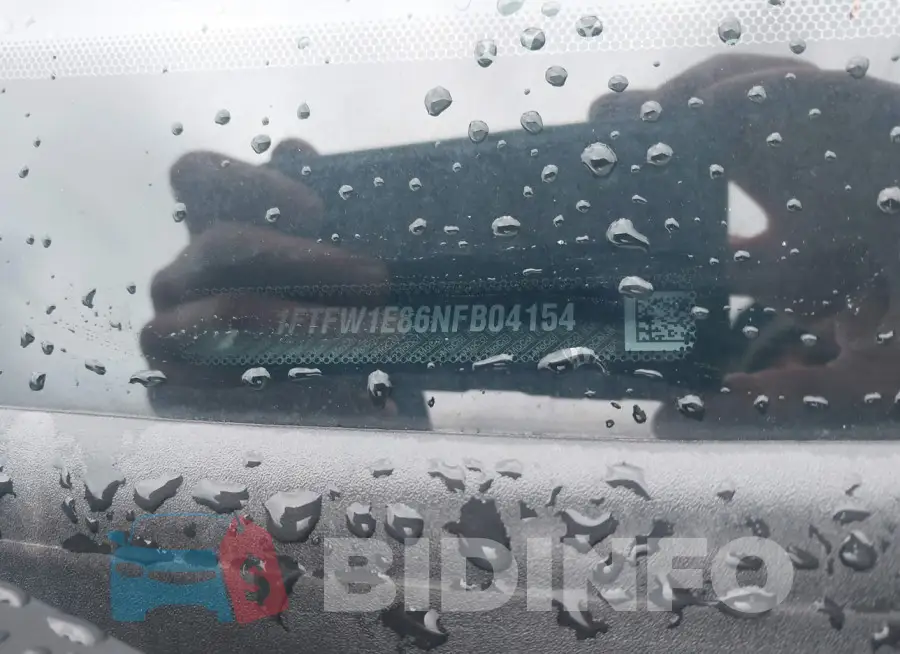 1FTFW1E86NFB04154 Photo# 9