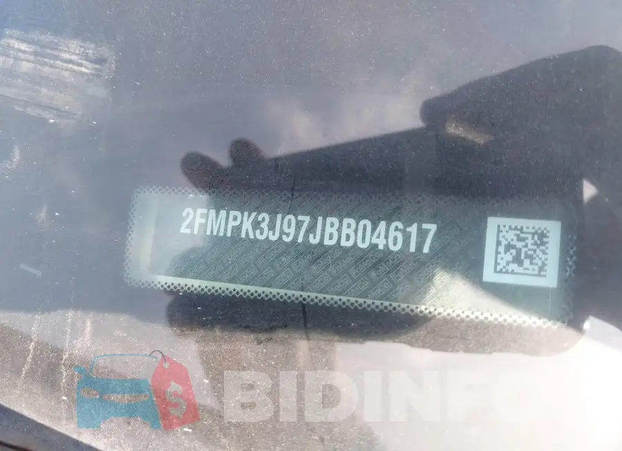 2FMPK3J97JBB04617 Photo# 9