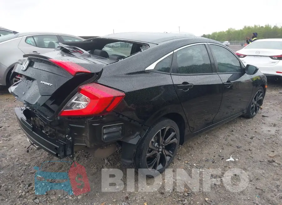 2HGFC2F85MH539694 Photo# 4