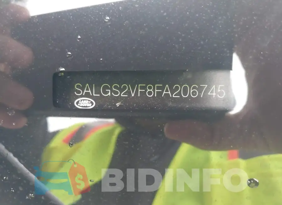 SALGS2VF8FA206745 Photo# 9