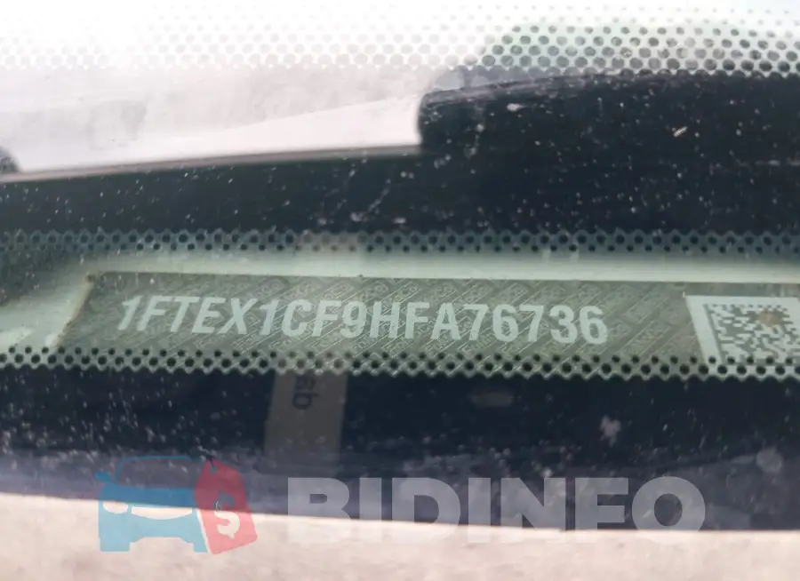 1FTEX1CF9HFA76736 Photo# 9