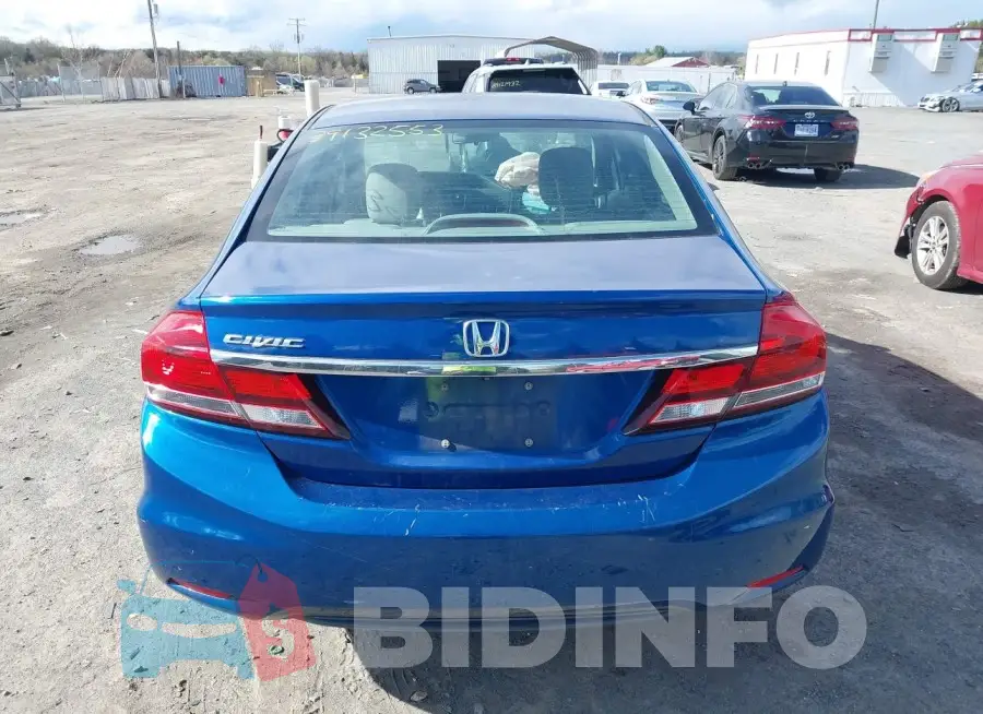 19XFB2F59FE237251 Photo# 16