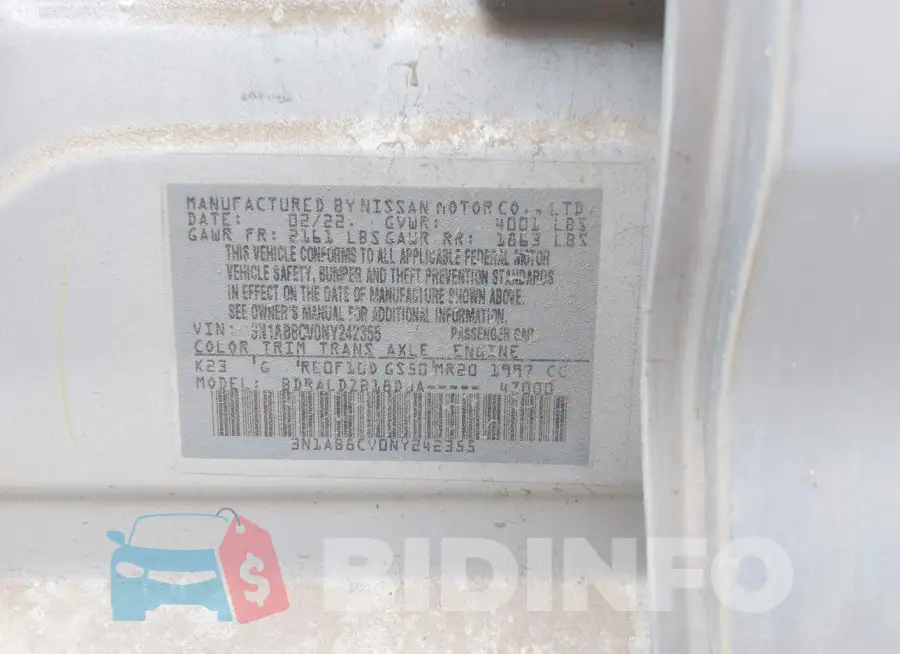 3N1AB8CV0NY242355 Photo# 9