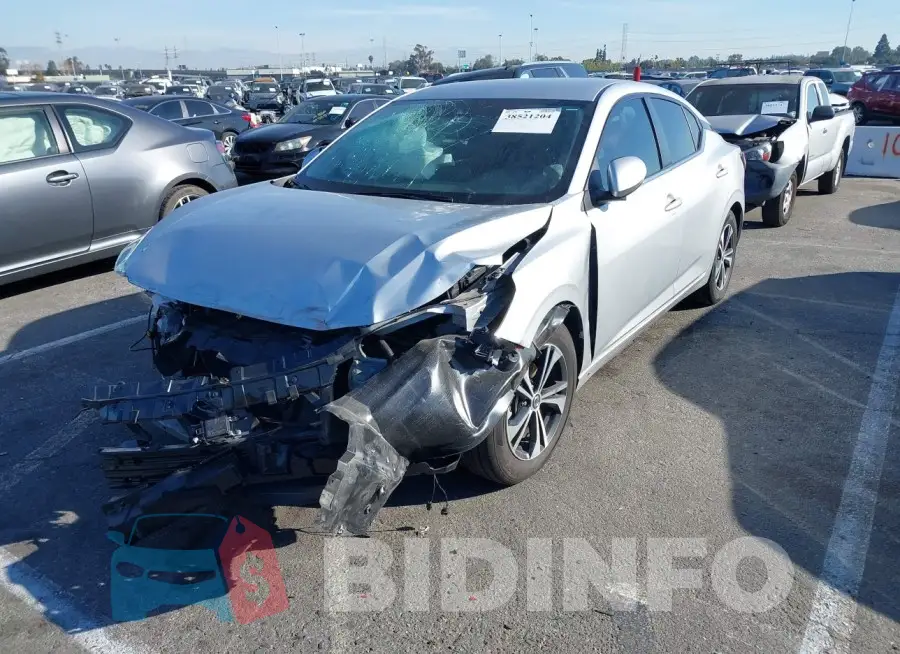 3N1AB8CV4NY321043 Photo# 2