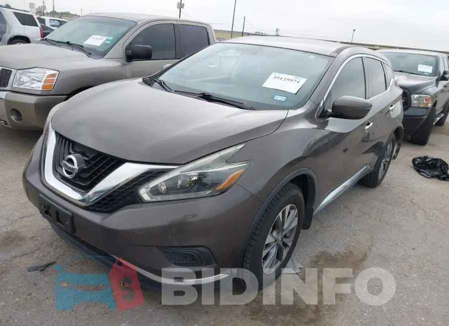 5N1AZ2MG9JN158575 Photo# 2