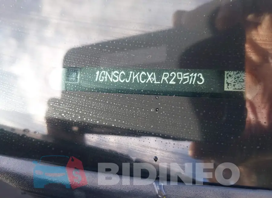 1GNSCJKCXLR295113 Photo# 9