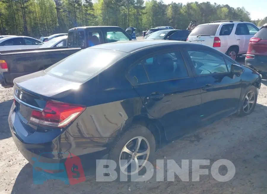 19XFB2F74FE249065 Photo# 4