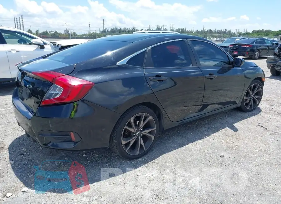 2HGFC2F85KH604721 Photo# 4