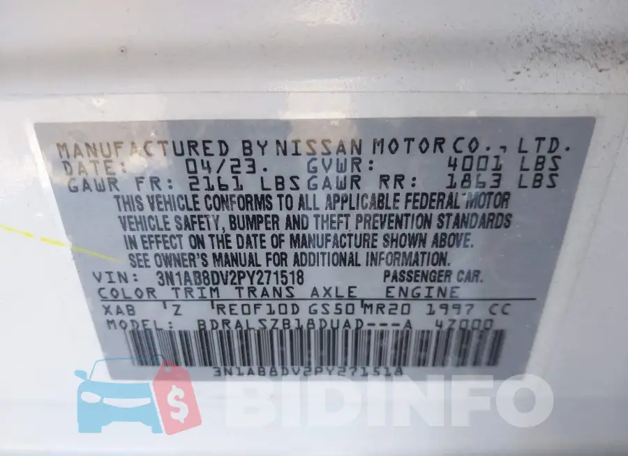 3N1AB8DV2PY271518 Photo# 9