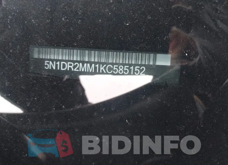 5N1DR2MM1KC585152 Photo# 17