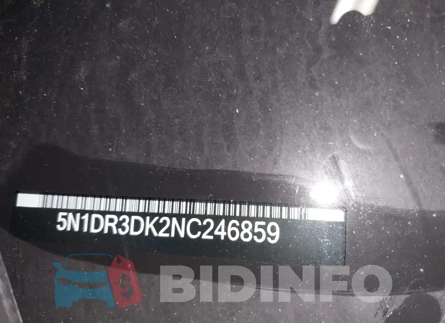 5N1DR3DK2NC246859 Photo# 9