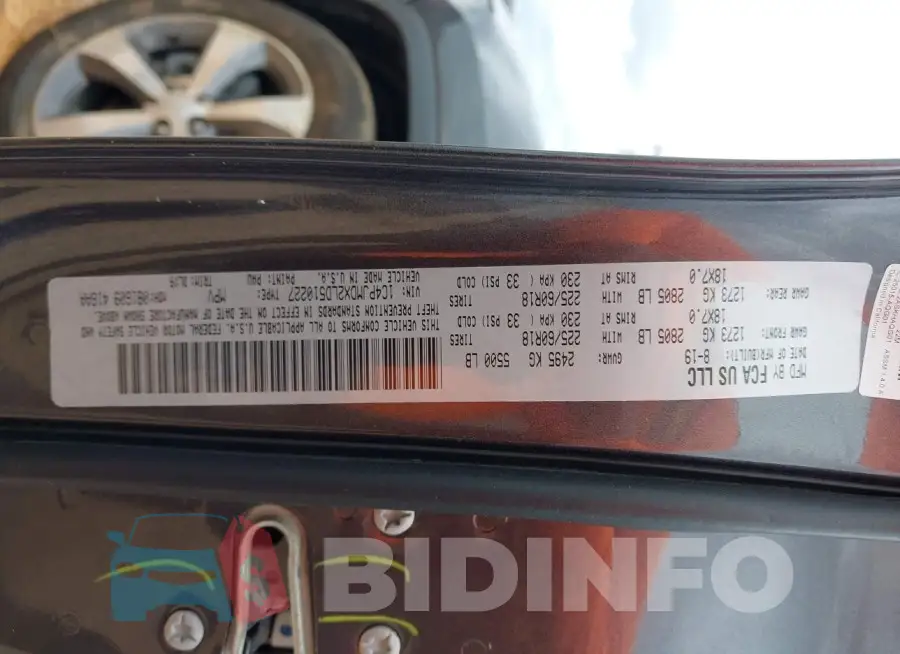 1C4PJMDX2LD510227 Photo# 9