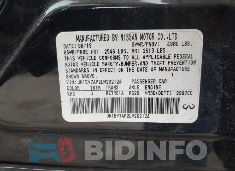 JN1EV7AP2LM202124 Photo# 9