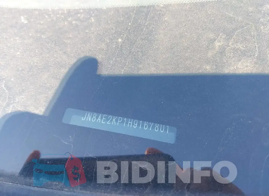 JN8AE2KP1H9167801 Photo# 9