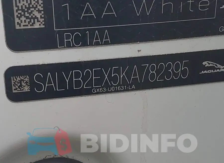 SALYB2EX5KA782395 Photo# 9