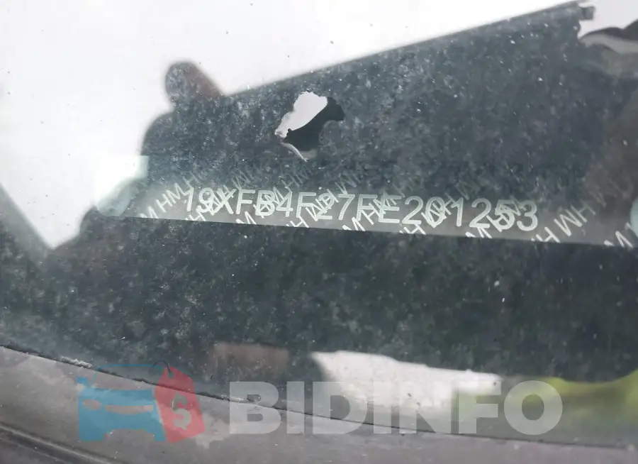 19XFB4F27FE201253 Photo# 9