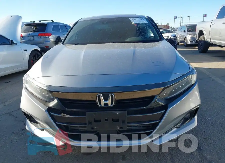 1HGCV2F36MA013588 Photo# 12