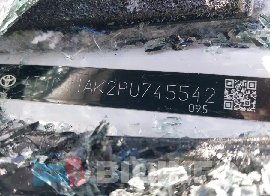 4T1C11AK2PU745542 Photo# 9