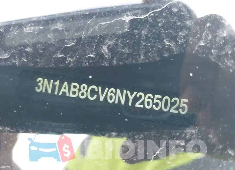 3N1AB8CV6NY265025 Photo# 9