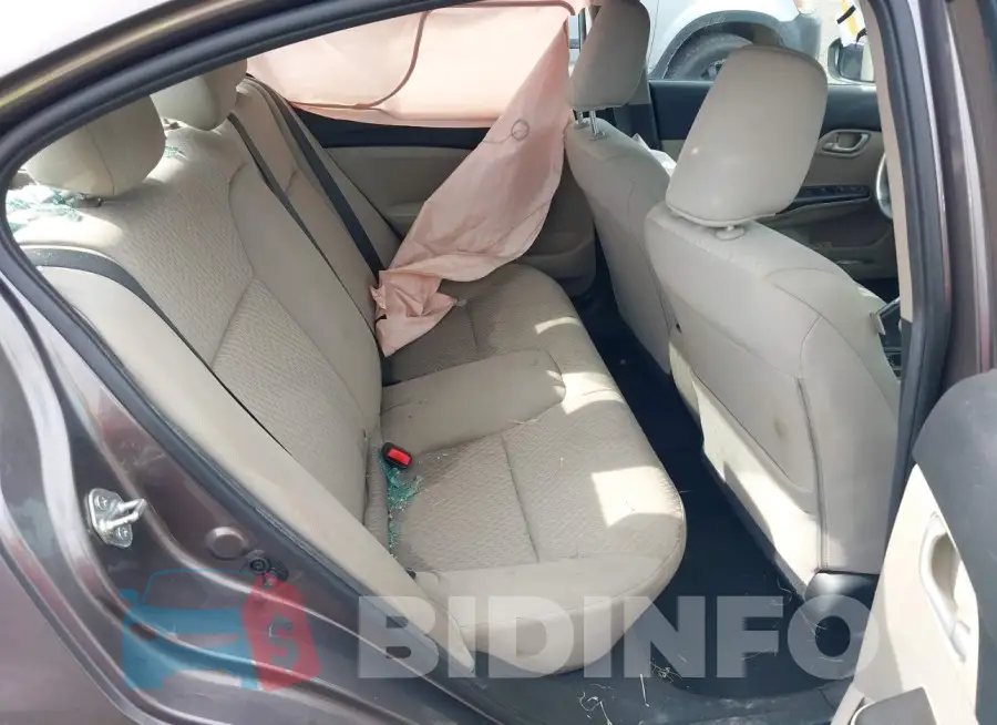 19XFB2F59FE290032 Photo# 8