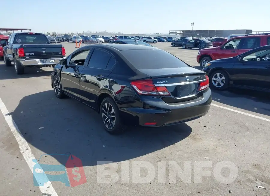 19XFB2F84EE267993 Photo# 3