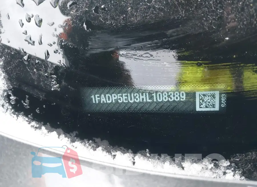 1FADP5EU3HL108389 Photo# 9