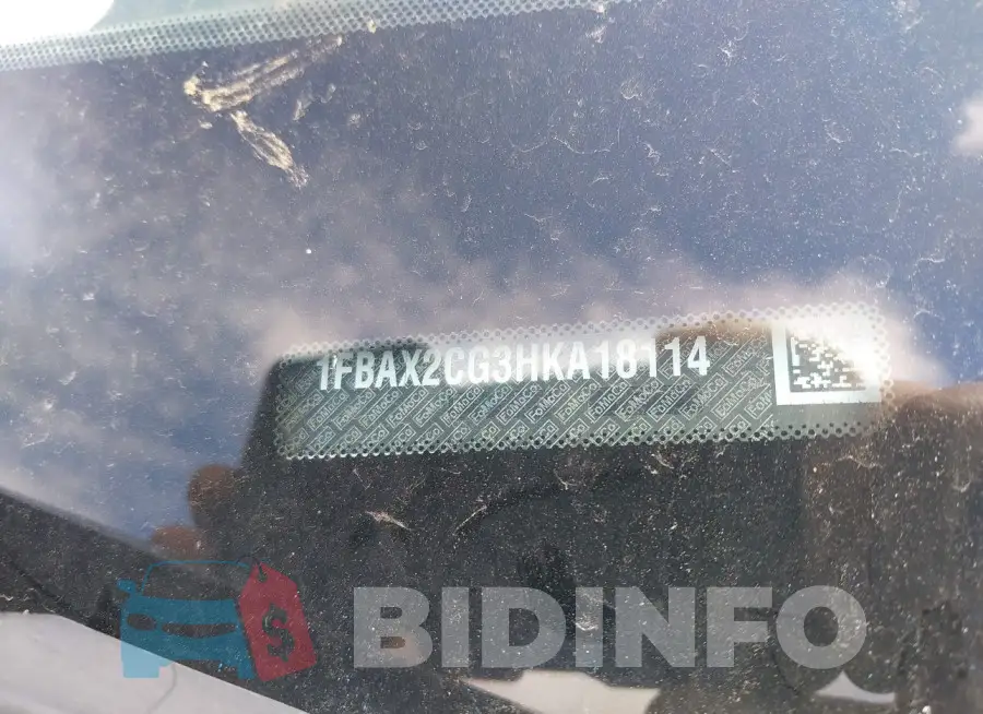 1FBAX2CG3HKA18114 Photo# 17