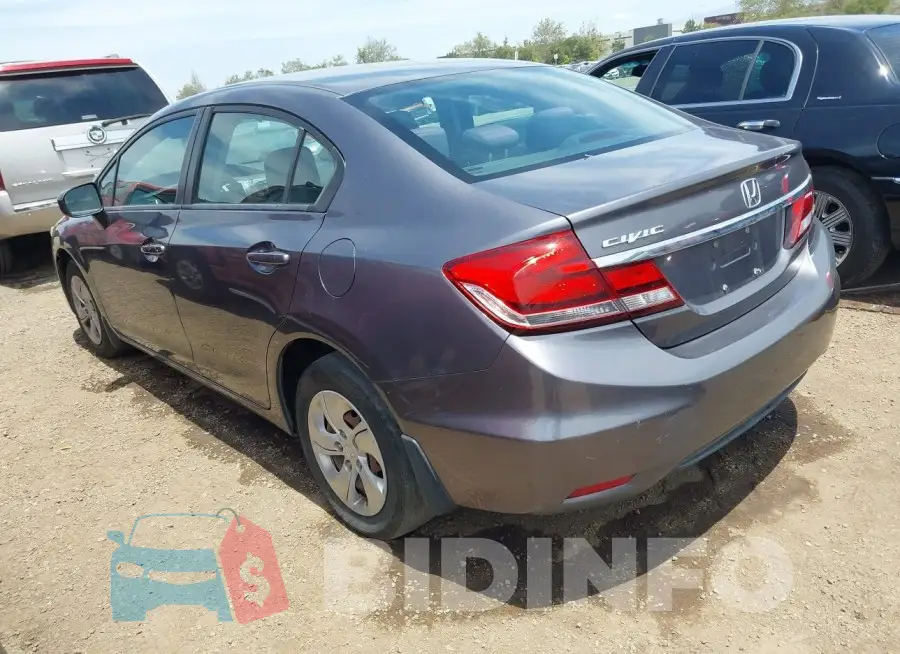 19XFB2F50FE097414 Photo# 3