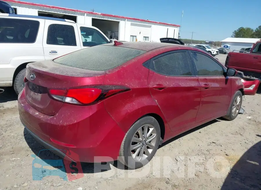 5NPDH4AE0GH655574 Photo# 4