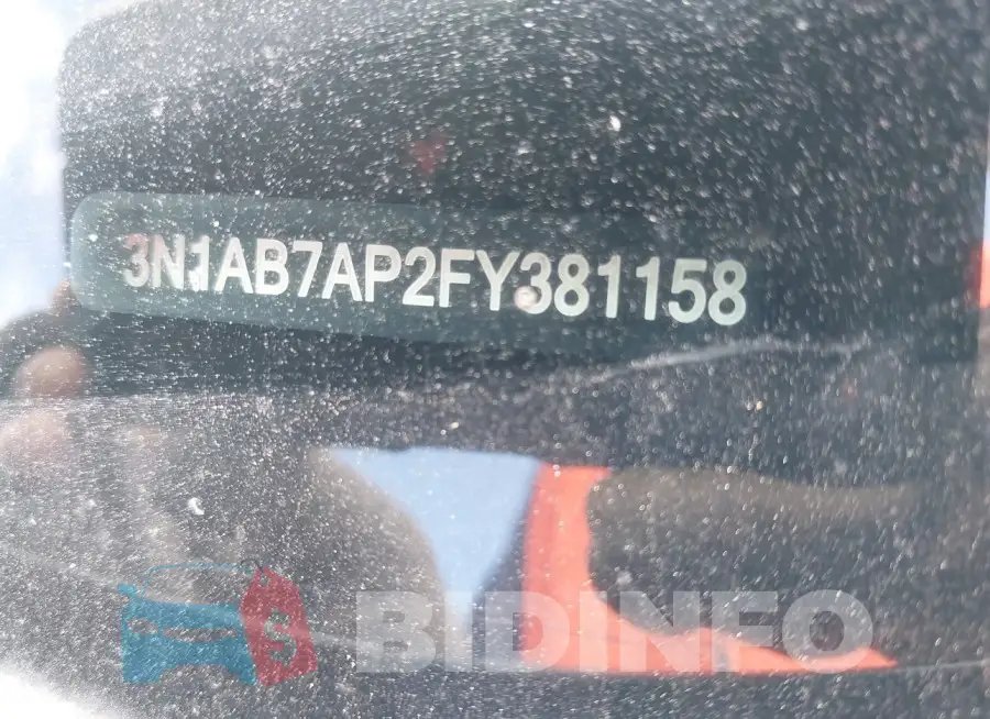 3N1AB7AP2FY381158 Photo# 9