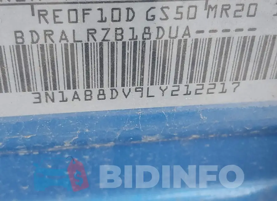 3N1AB8DV9LY212217 Photo# 9