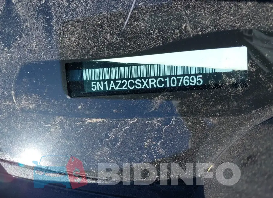 5N1AZ2CSXRC107695 Photo# 9