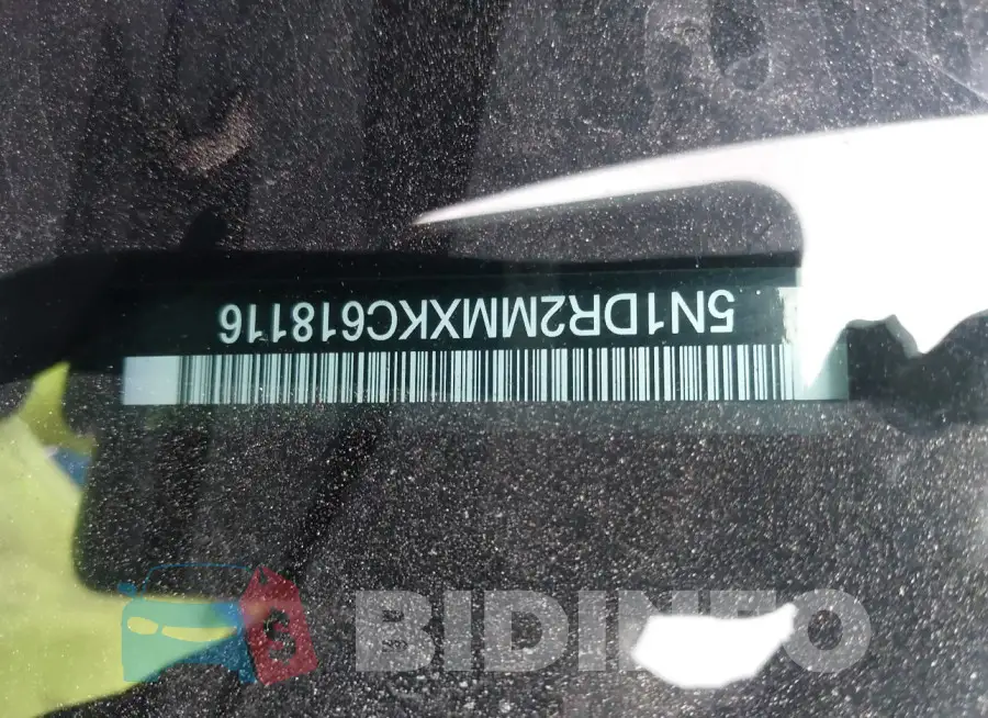 5N1DR2MMXKC618116 Photo# 17