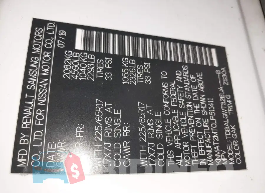KNMAT2MT0LP511411 Photo# 9