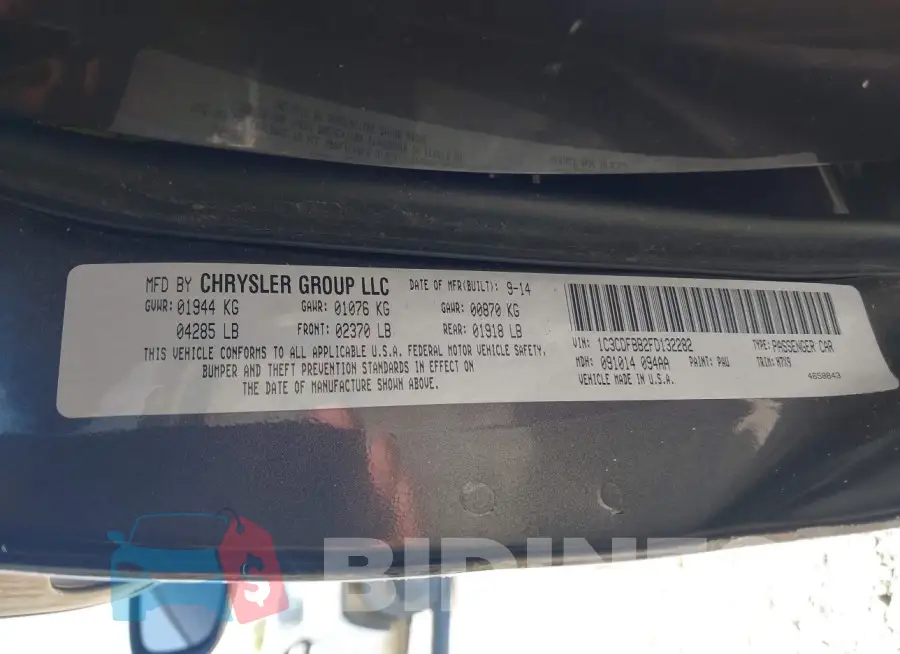 1C3CDFBB2FD132282 Photo# 9
