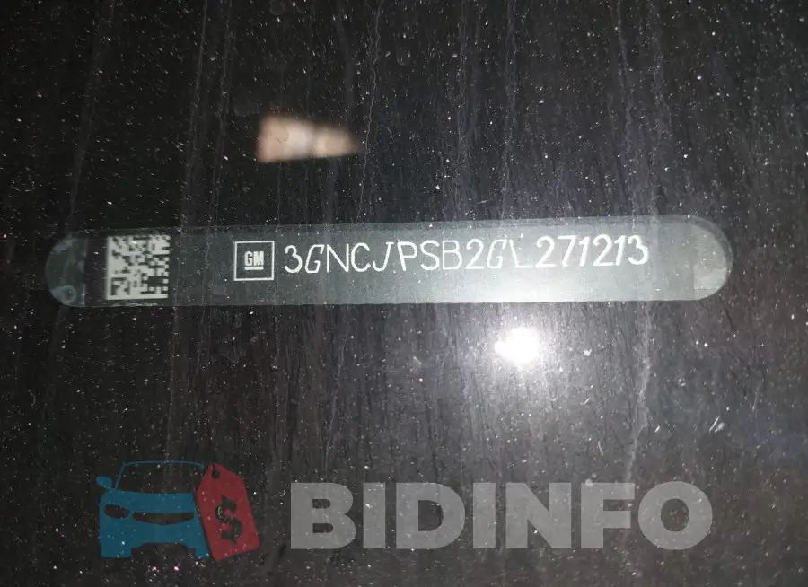 3GNCJPSB2GL271213 Photo# 17