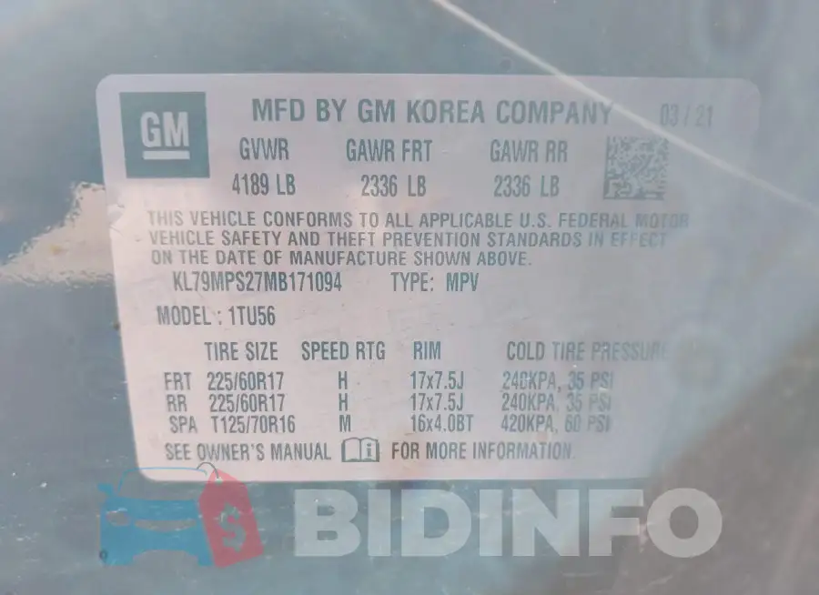 KL79MPS27MB171094 Photo# 9