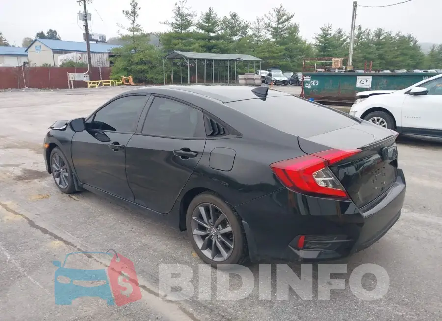 19XFC1F32ME207687 Photo# 3