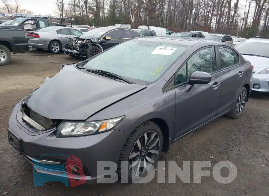 19XFB2F92FE214283 Photo# 2